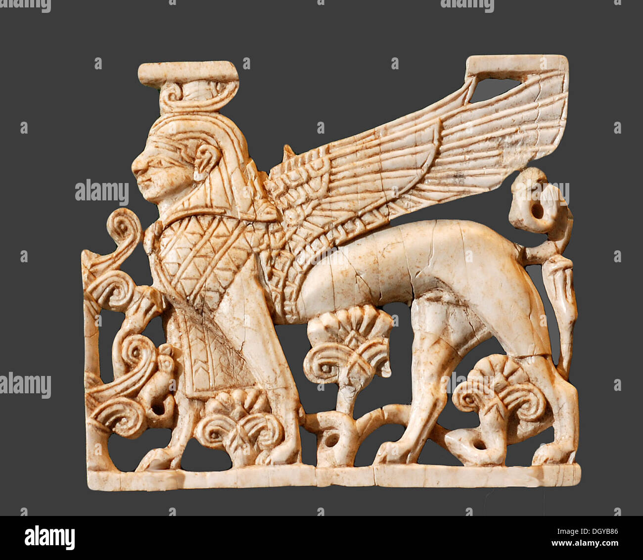 Phoenician Art Ivory