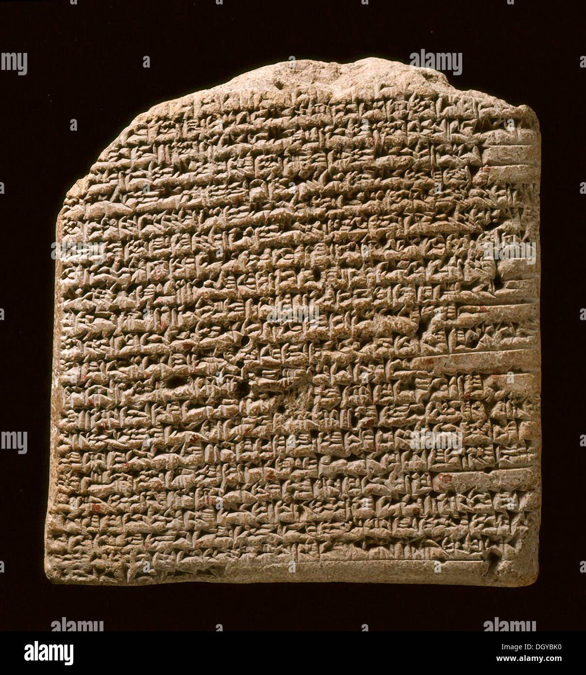 Akkadian Cuneiform Script Hi res Stock Photography And Images Alamy