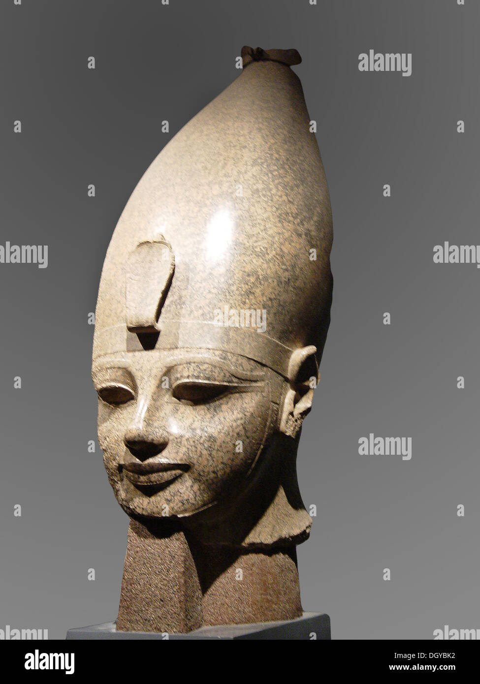 5724. Pharaoh Amenhotep III, ruler of Egypt from 1386 to 1349 BC Stock Photo