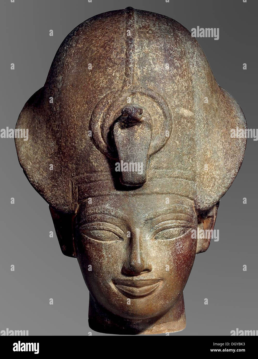 5724. Pharaoh Amenhotep III, ruler of Egypt from 1386 to 1349 BC Stock Photo