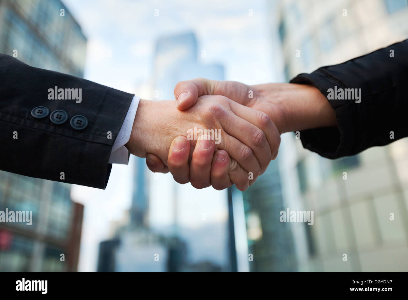 Business deal Stock Photo