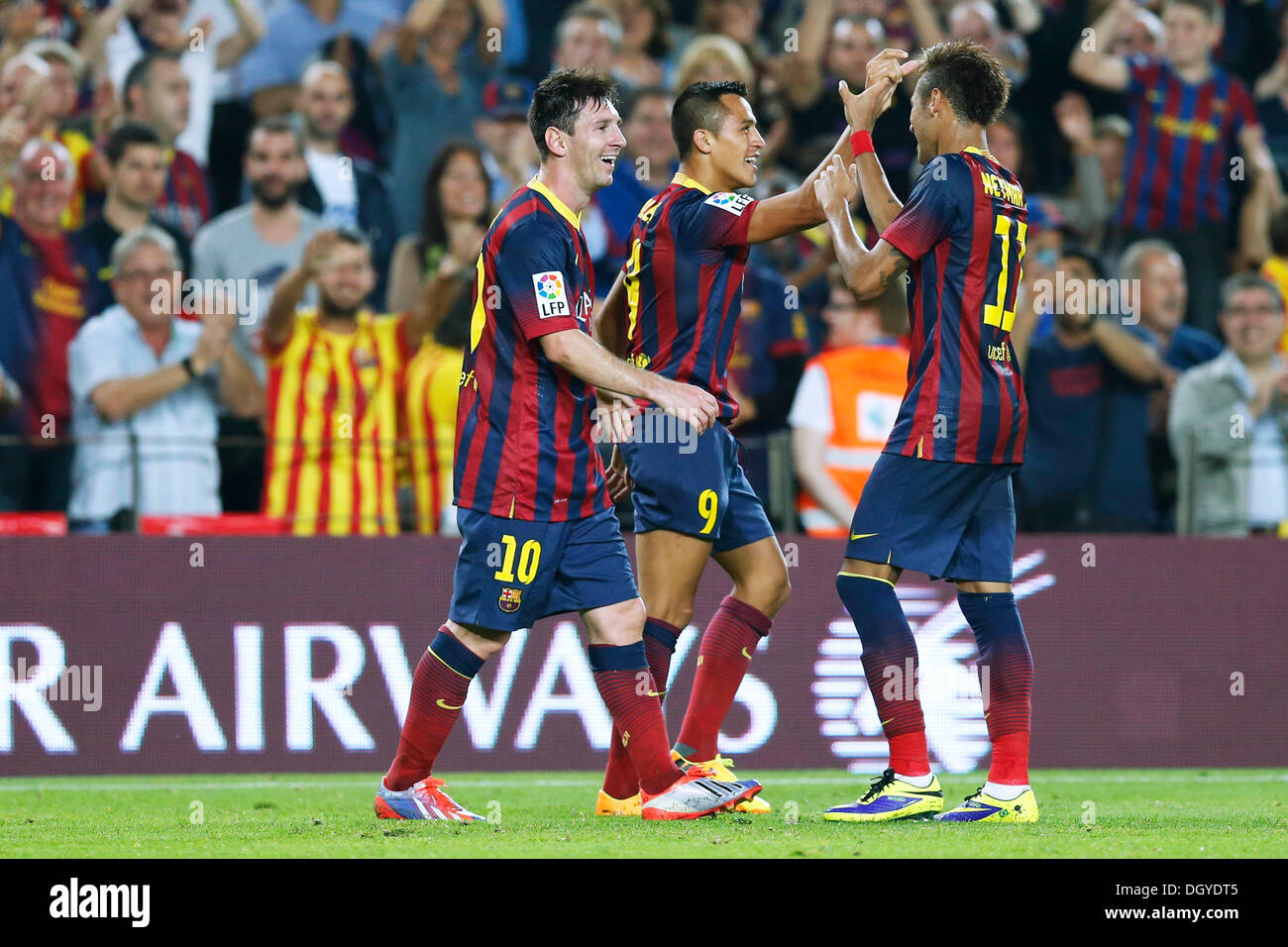 Barcelona, Spain. 26th Oct, 2013. Lionel Messi (Barcelona) Football