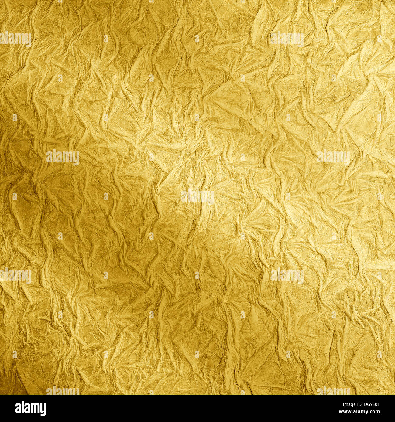 Golden tcolor background. Ragged surface texture Stock Photo