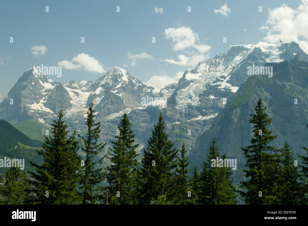 Eiger mönch jungfrau hi-res stock photography and images - Alamy
