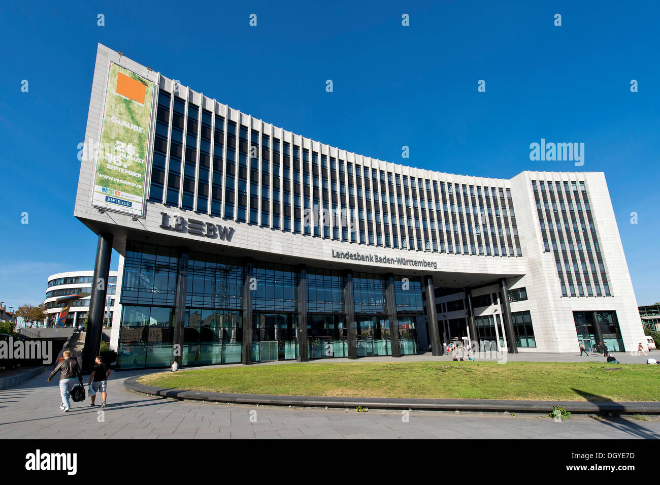 Headquarters of LBBW Bank, Landesbank Baden-Wuerttemberg, Stuttgart Stock Photo: 62069489 - Alamy
