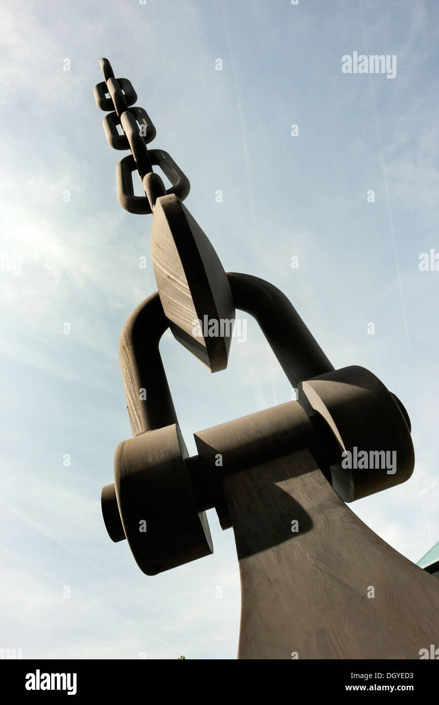 Trafford Park Chain, Salford. Stock Photo