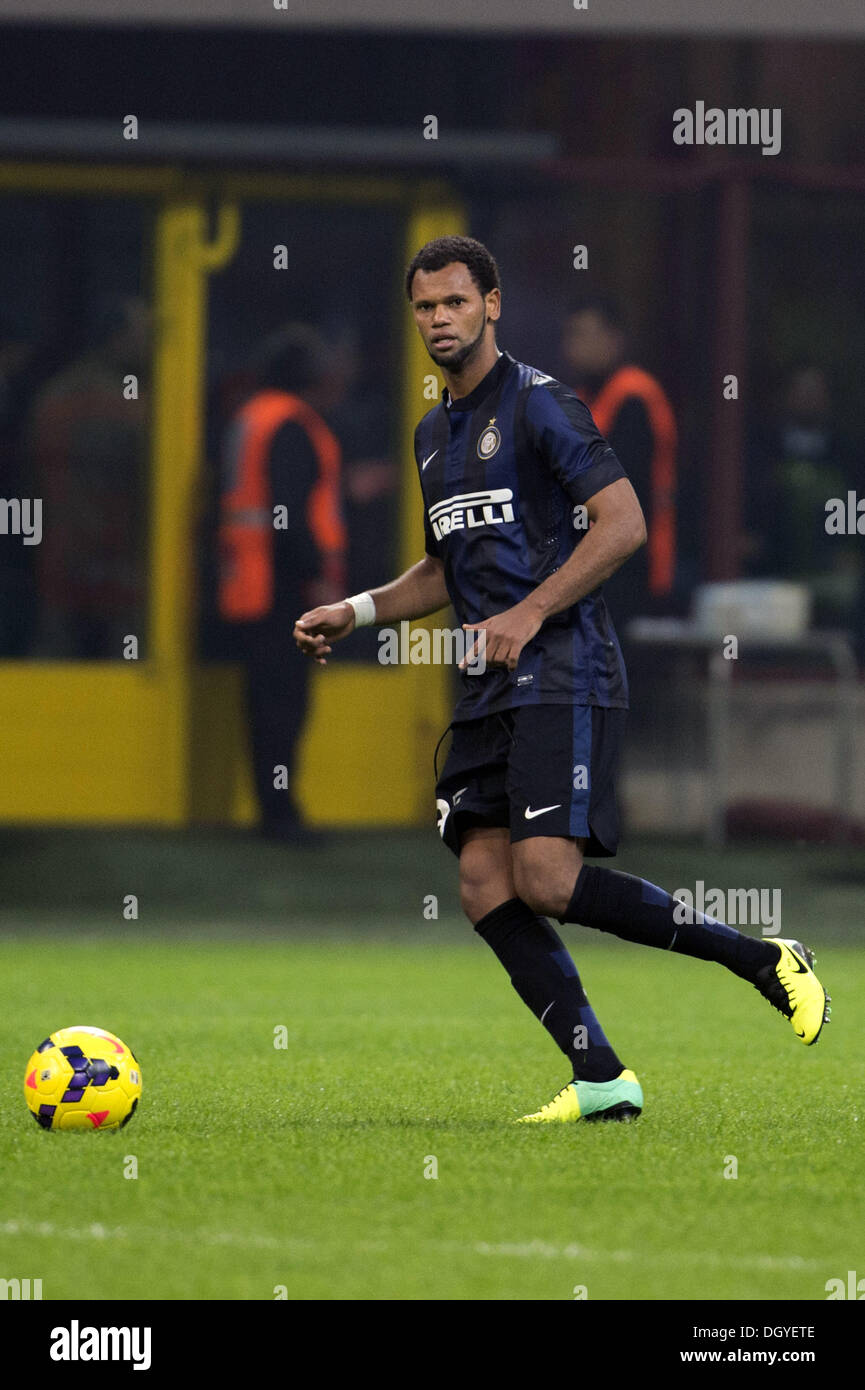 Milan, Italy. 26th Oct, 2013. Rolando (Inter) Football / Soccer ...