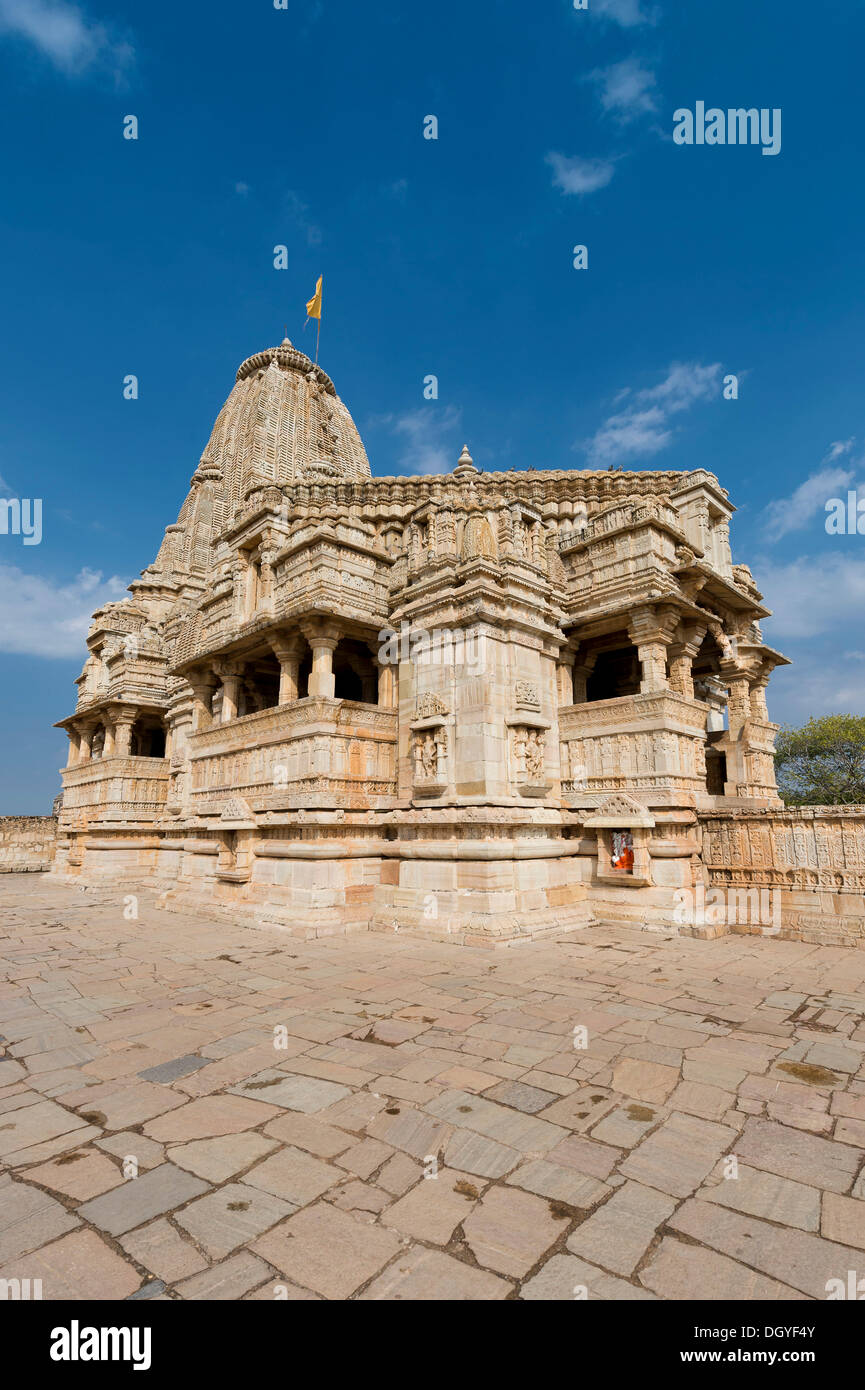 Kumbha Shyama Temple, Chittorgarh, Rajasthan, India Stock Photo