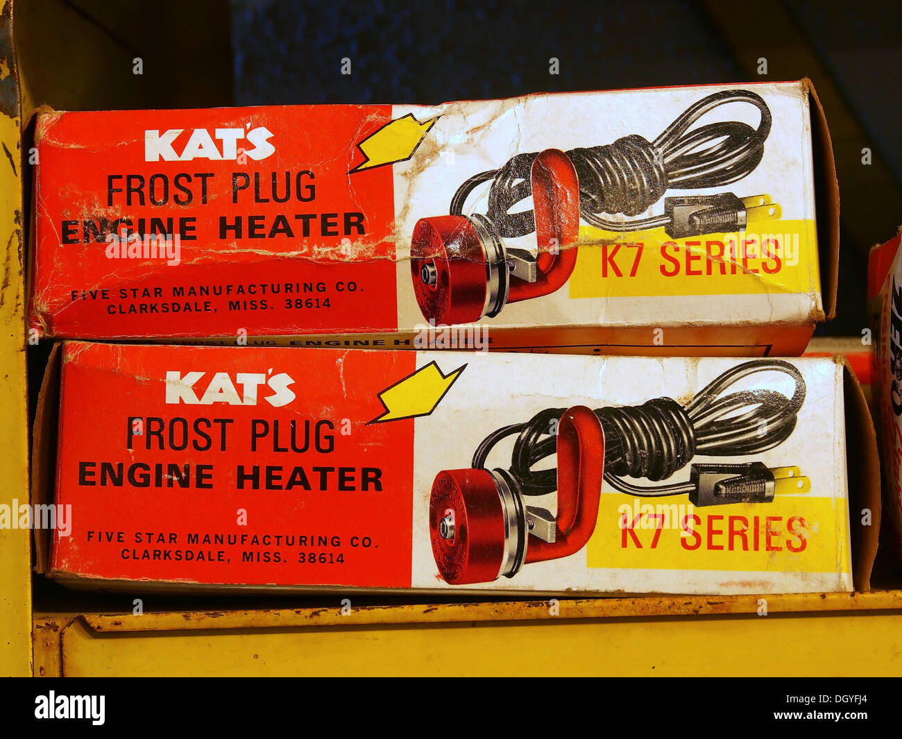 Kat's frost plug engine heater pic1 Stock Photo Alamy