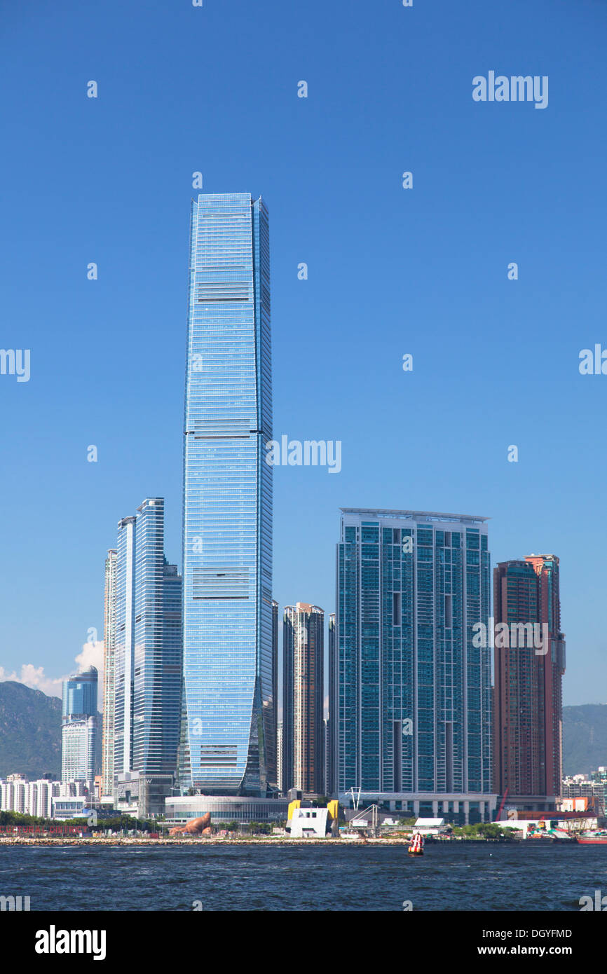 International Commerce Centre (ICC), West Kowloon, Hong Kong Stock Photo Alamy