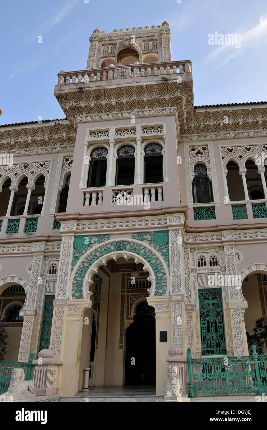 Palacio del Valle, Punta Gorda, Cienfuegos, Cuba, Caribbean, Central