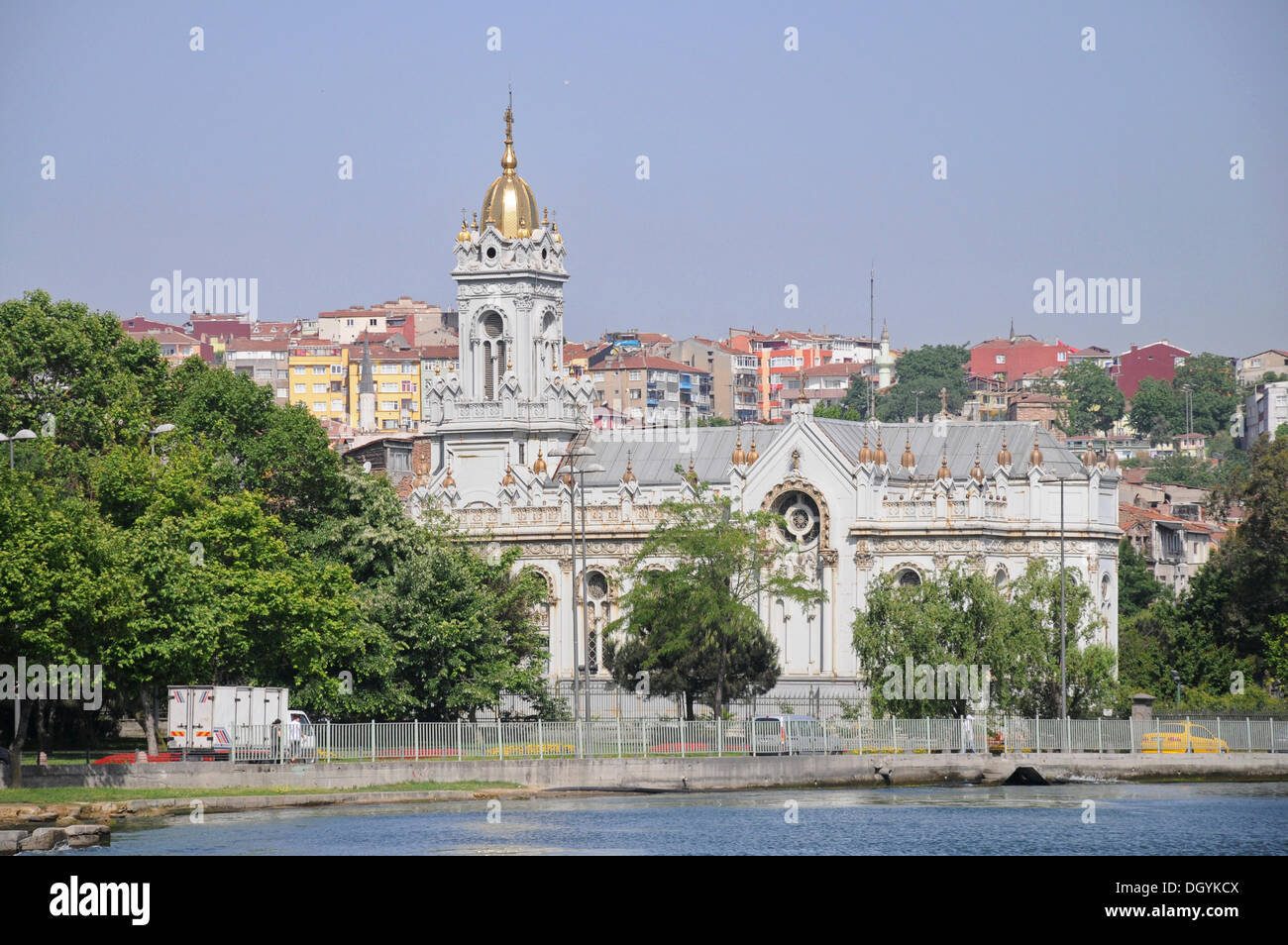 St. Stephen, Bulgarian Orthodox Church, Phanar district, Istanbul, Turkey, Europe Stock Photo