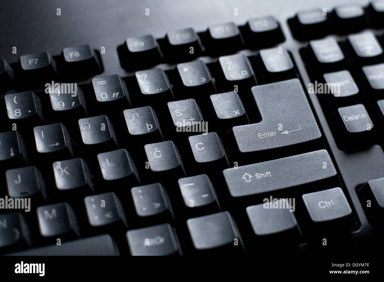 Standard keyboard hires stock photography and images Alamy