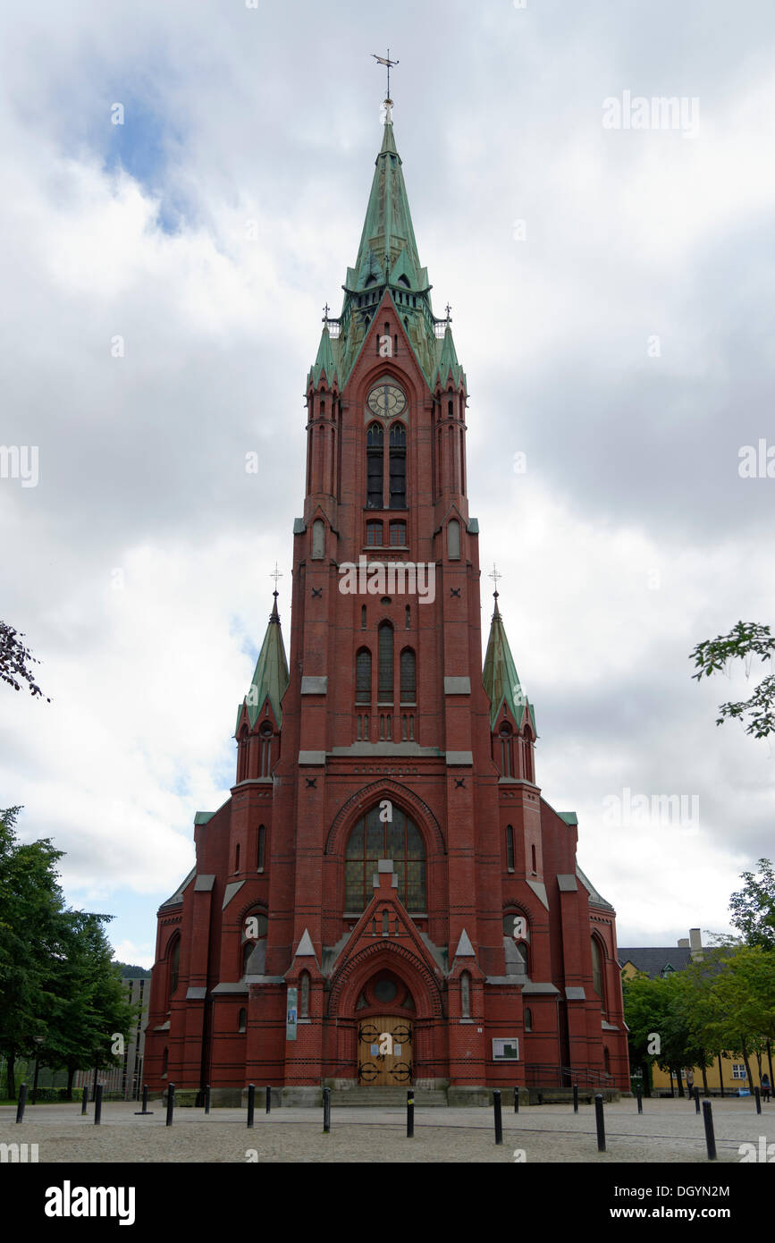 Johanneskirken or St. John's Church, Bergen, Norway Stock Photo