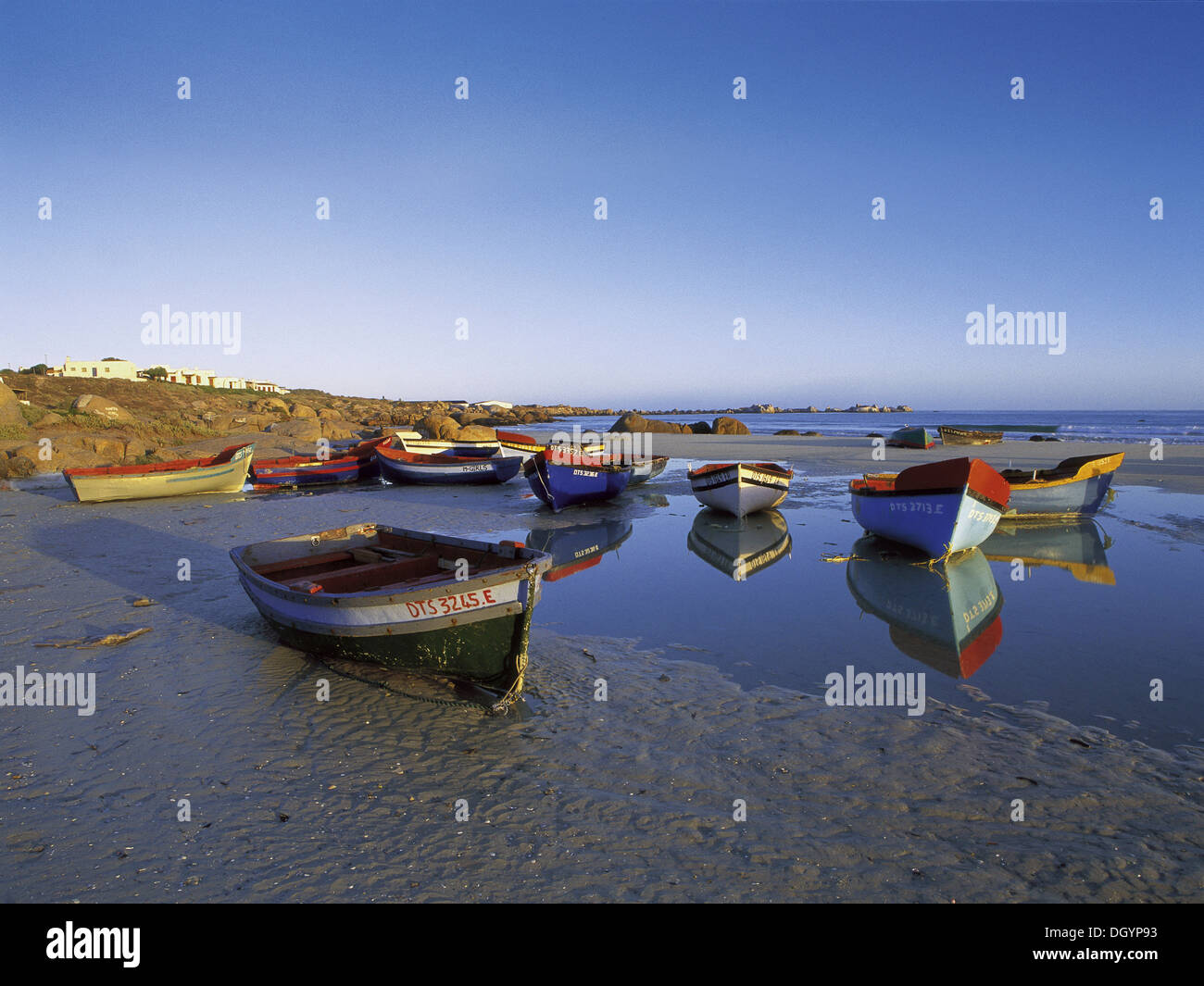 Fishing Boats at Patrenoster Stock Photo - Image of beach, fishing