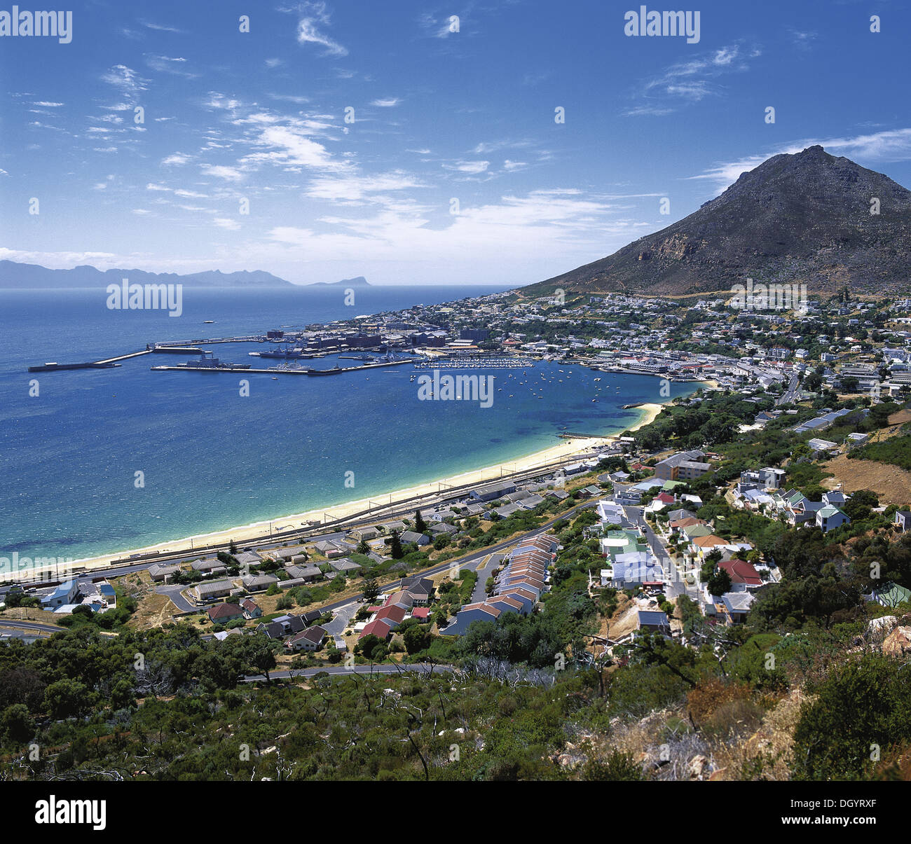 Simonstown, Cape Peninsula, South Africa Stock Photo Alamy