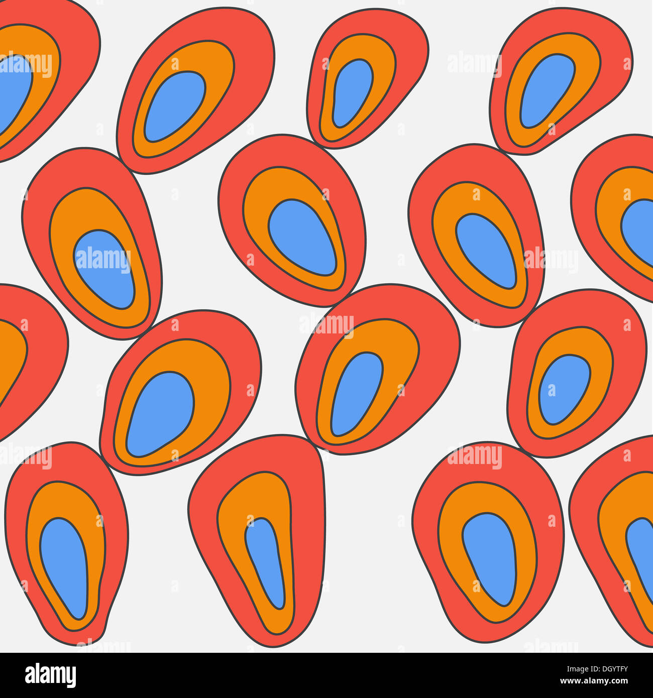 W pattern. W pattern