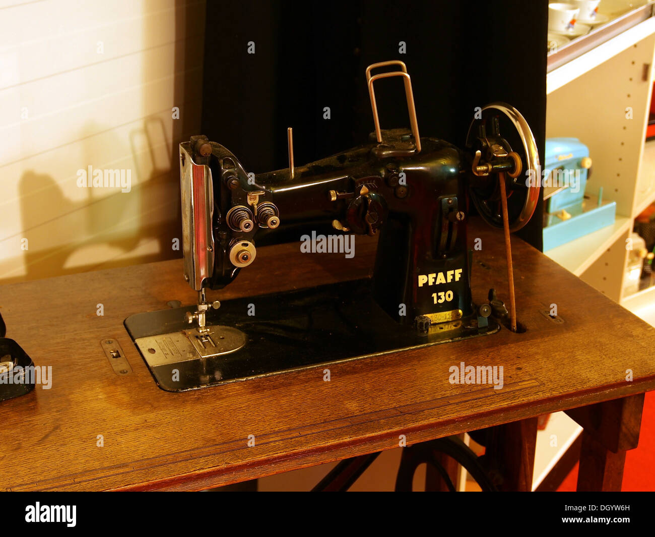 Pfaff 130 sewing machine Stock Photo Alamy