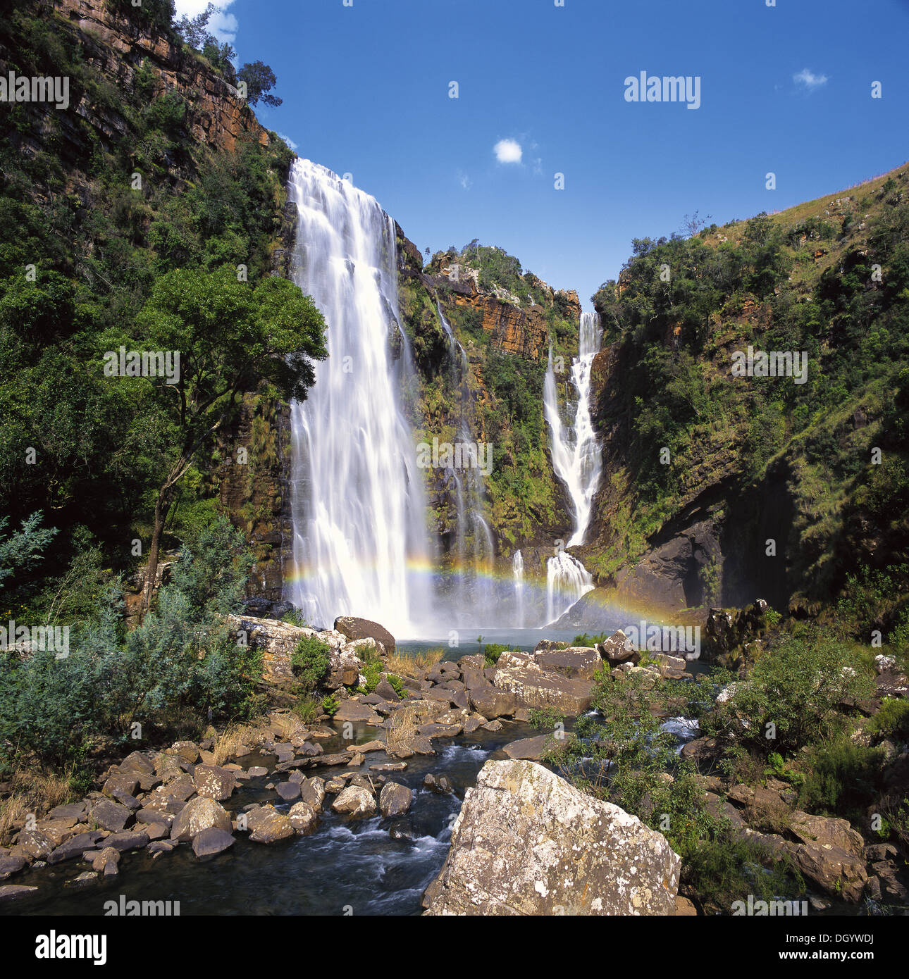 Lisbon Falls, Mpumalanga, South Africa Stock Photo Alamy