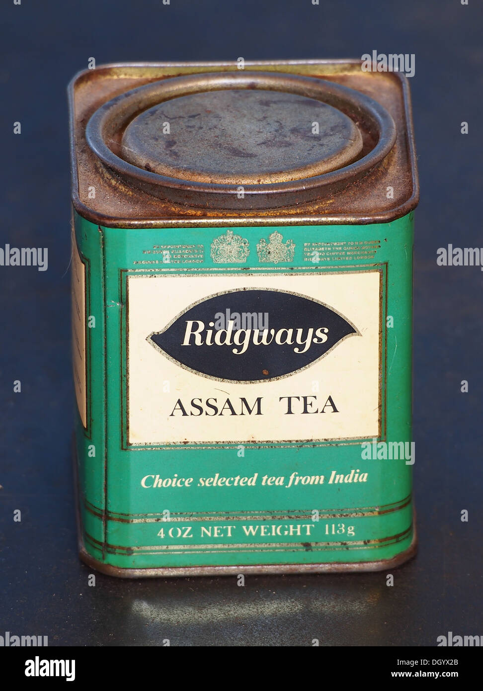 Ridgways Tea Tin (JL) Ridgways Tea Tin (JL)
