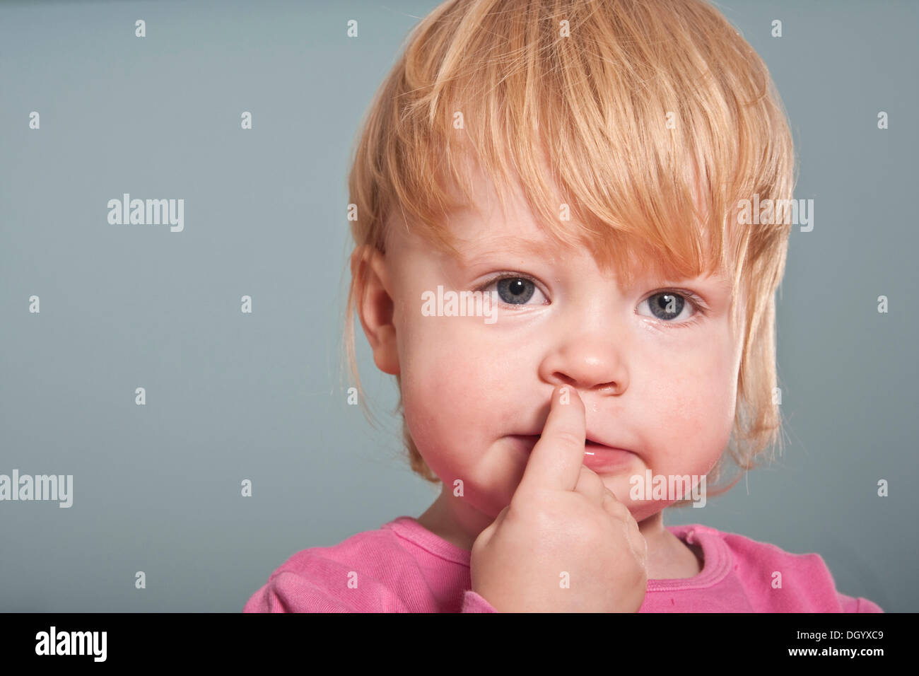 Picking ones nose hires stock photography and images Alamy