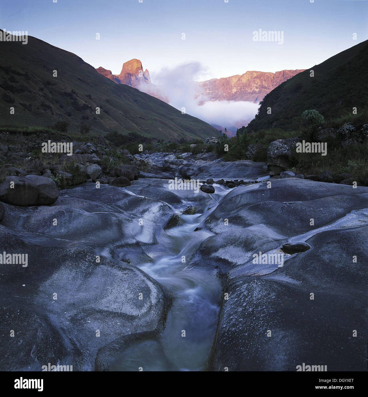 Central Drakensberg, KwaZulu Natal, South Africa Stock Photo - Alamy