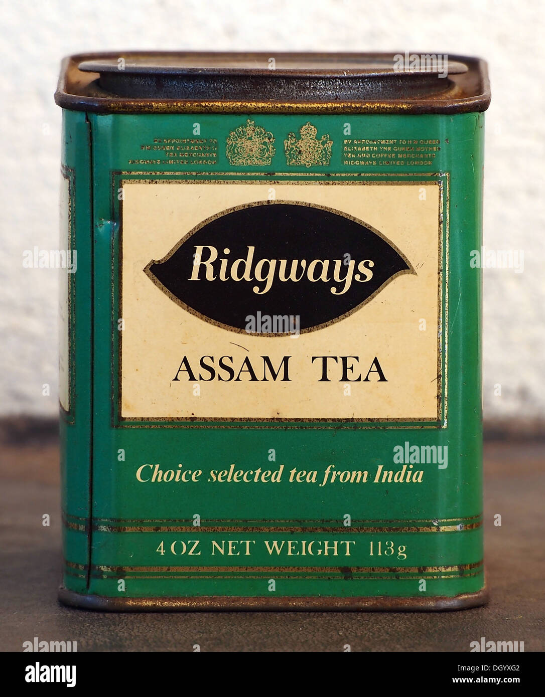 Ridgways Tea Tin (JL) Ridgways Tea Tin (JL)