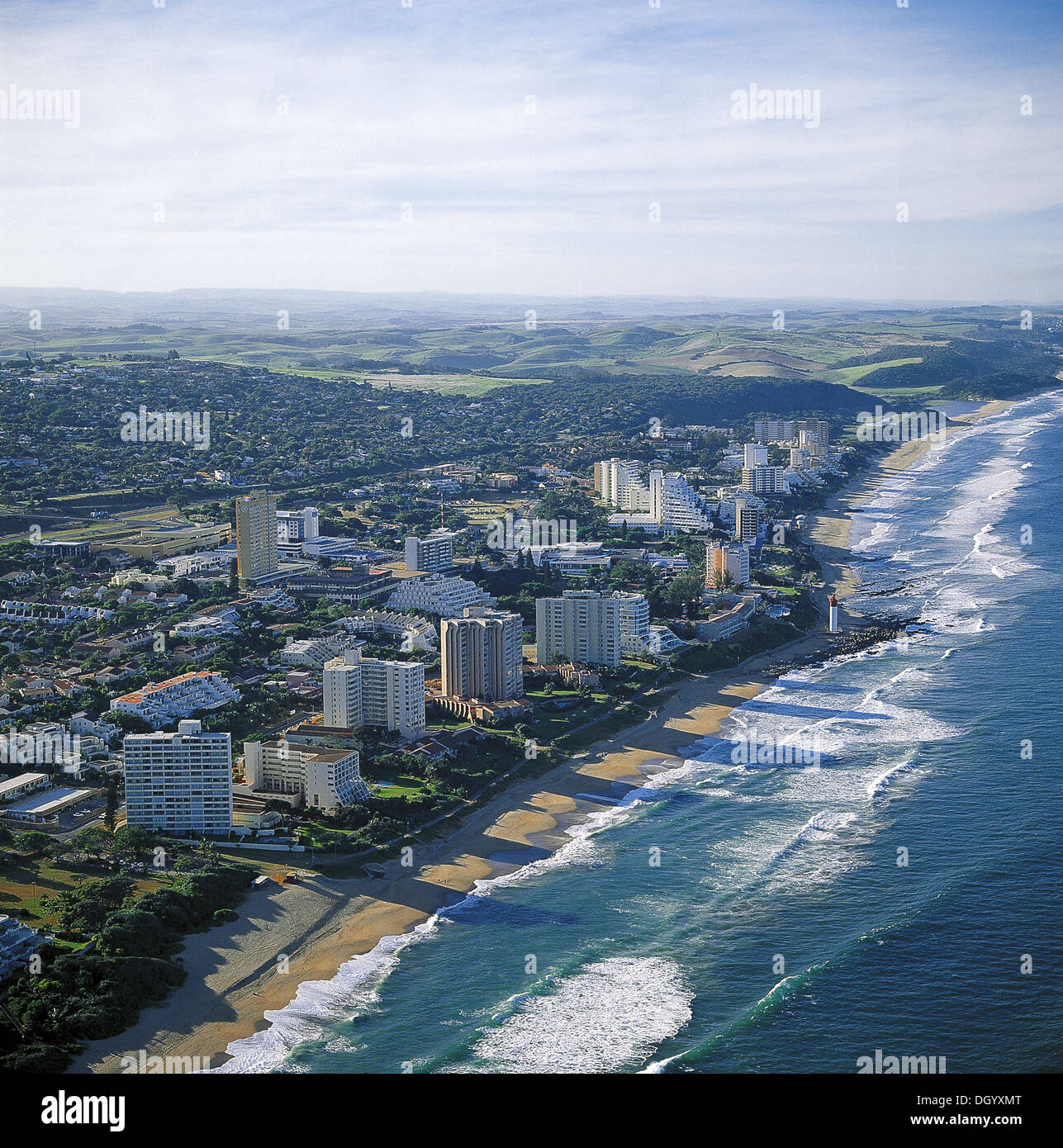 Umhlanga aerial hires stock photography and images Alamy
