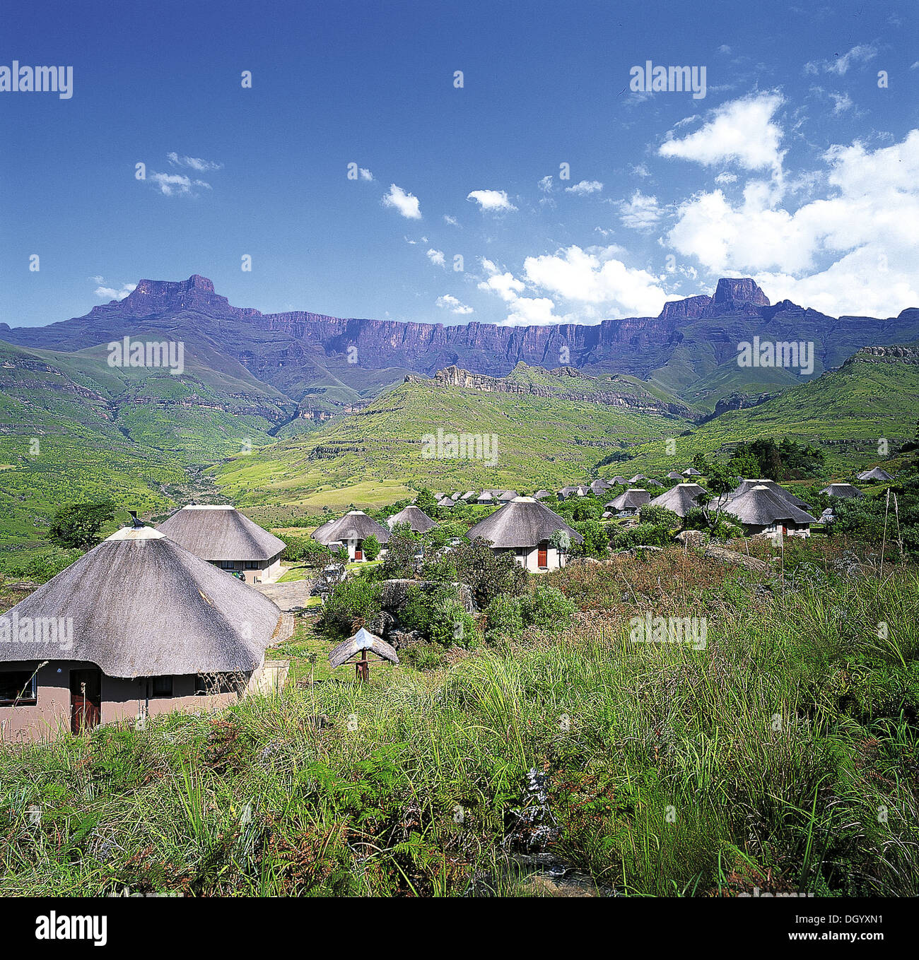 Royal Natal National Park, KwaZulu-Natal, South Africa Stock Photo - Alamy