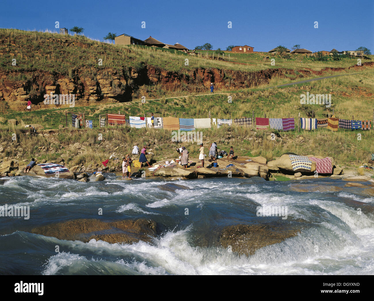 Rural Kwazulu-Natal, South Africa Stock Photo - Alamy