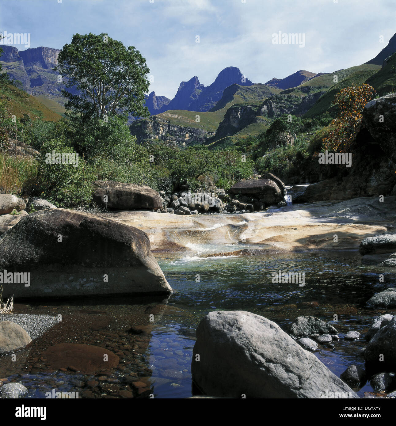 Drakensberg, KwaZulu Natal, South Africa Stock Photo - Alamy