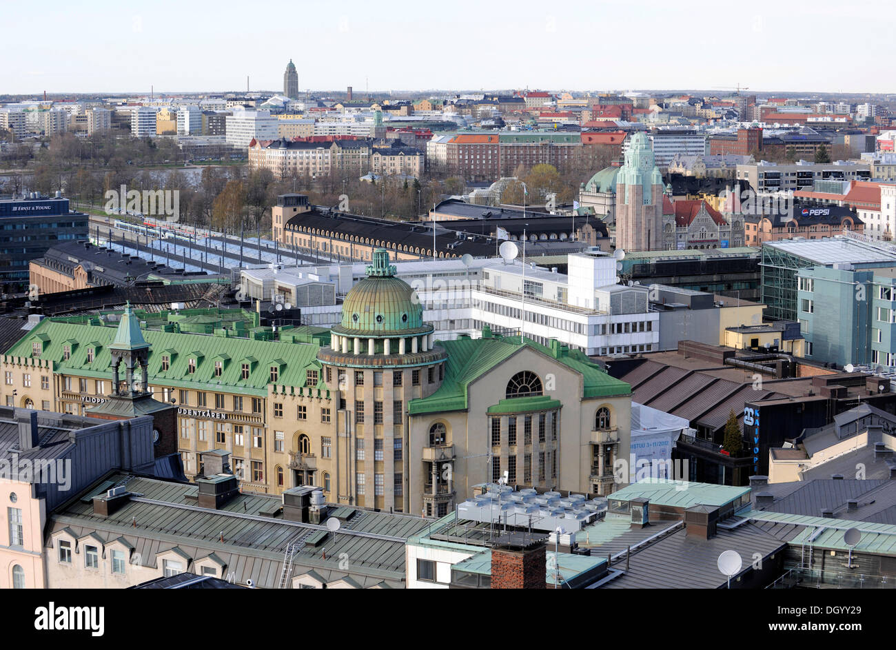 Helsinki view hi-res stock photography and images - Alamy