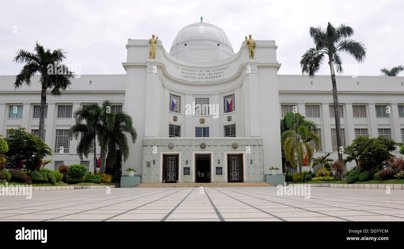 Cebu Provincial Capitol, Cebu, Philippines, Southeast Asia, Asia Stock Photo