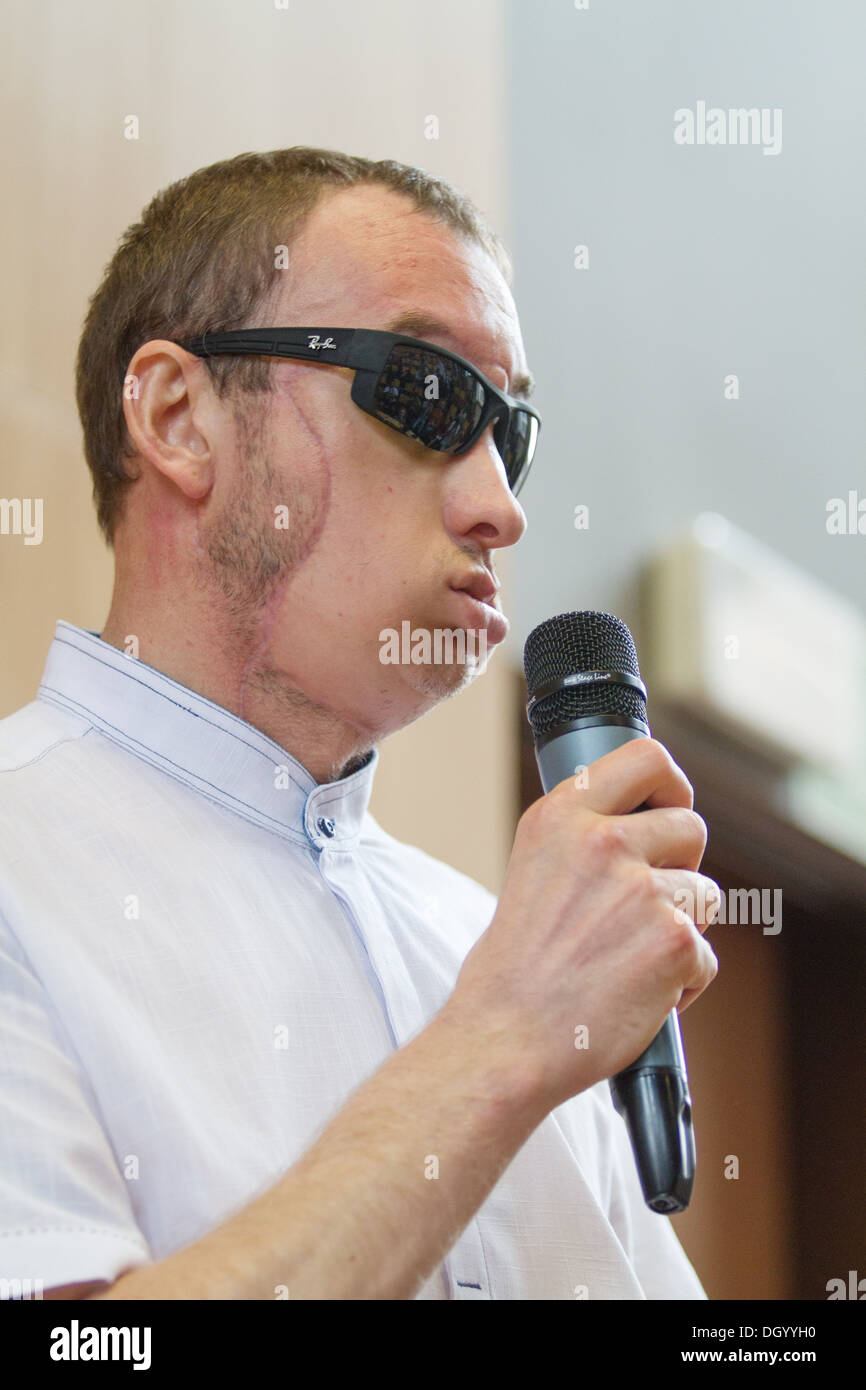 Polish Man Face Transplant