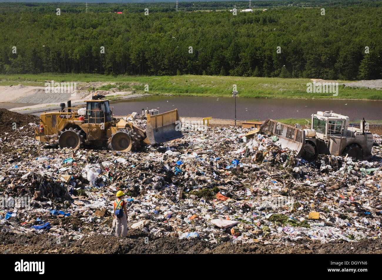 Compacting trash hires stock photography and images Alamy