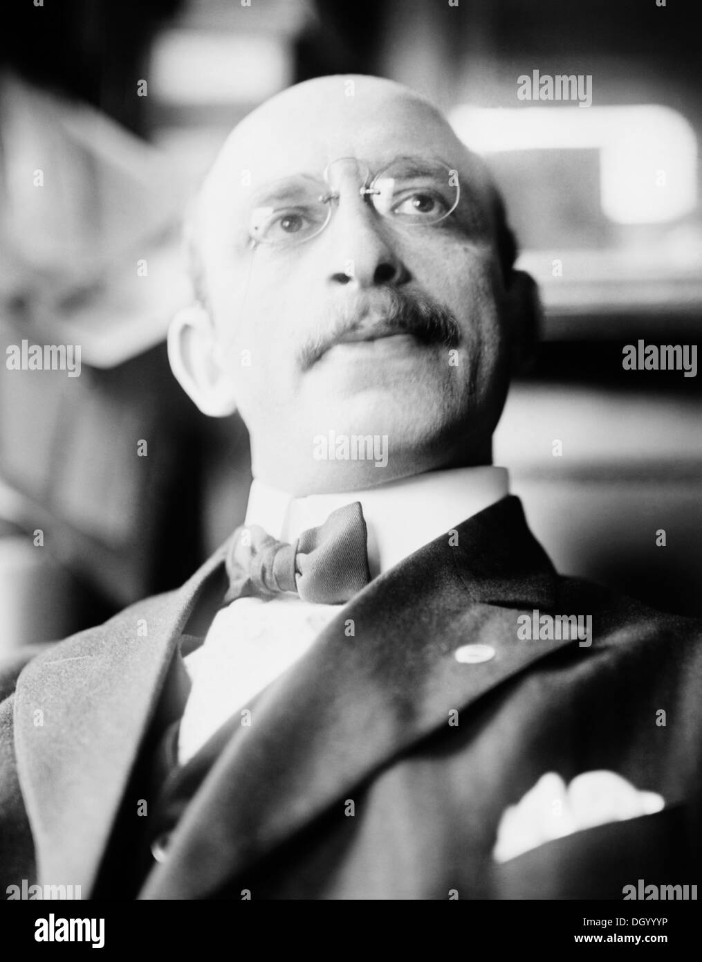 Vintage photo of anarchist and author Alexander Berkman (1870 1936