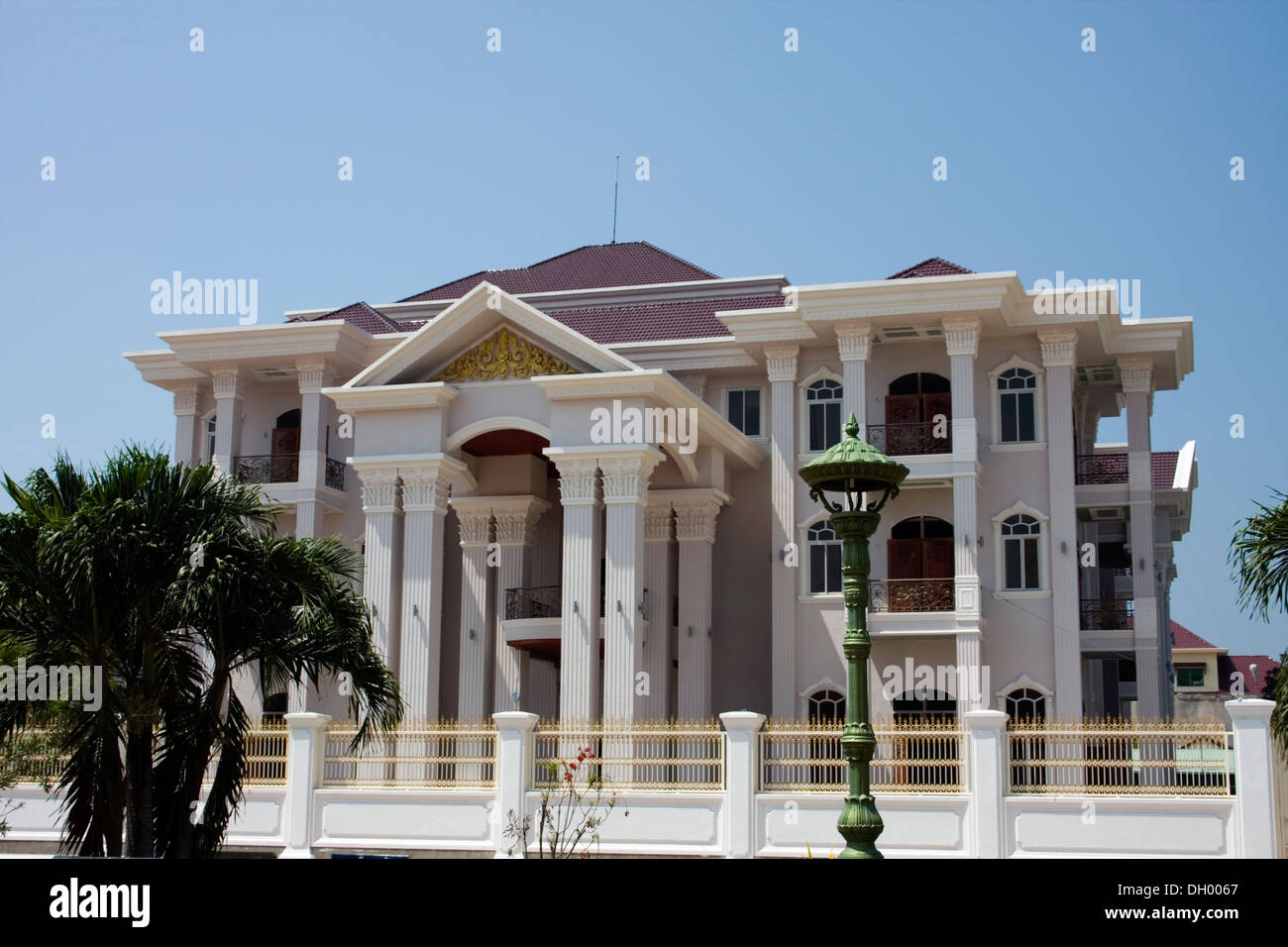 A new mansion belonging to Cambodian Prime Minister Hun Sen's brother
