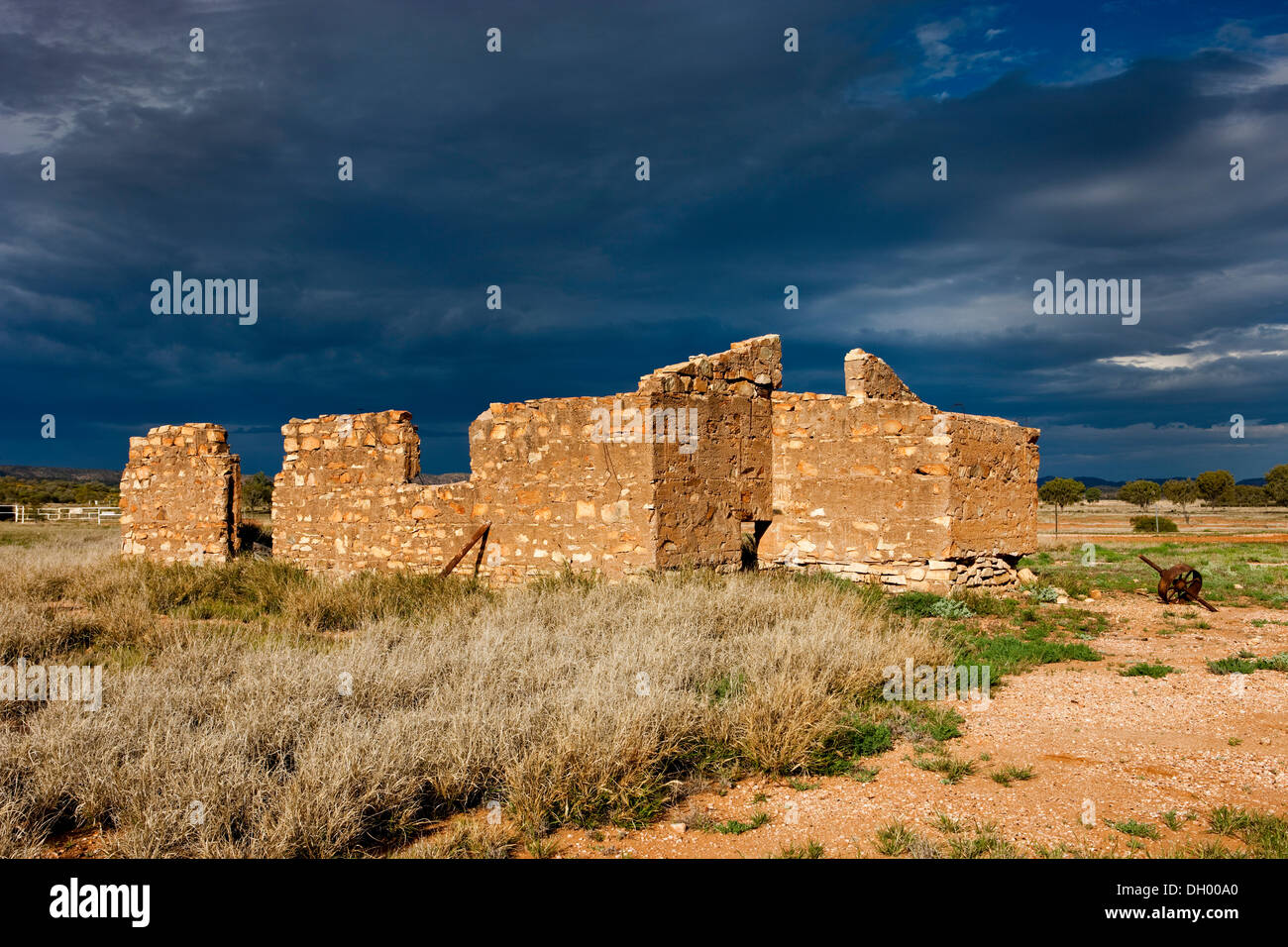 Old Ambalindum Farm, Northern Territory, Australia Stock Photo