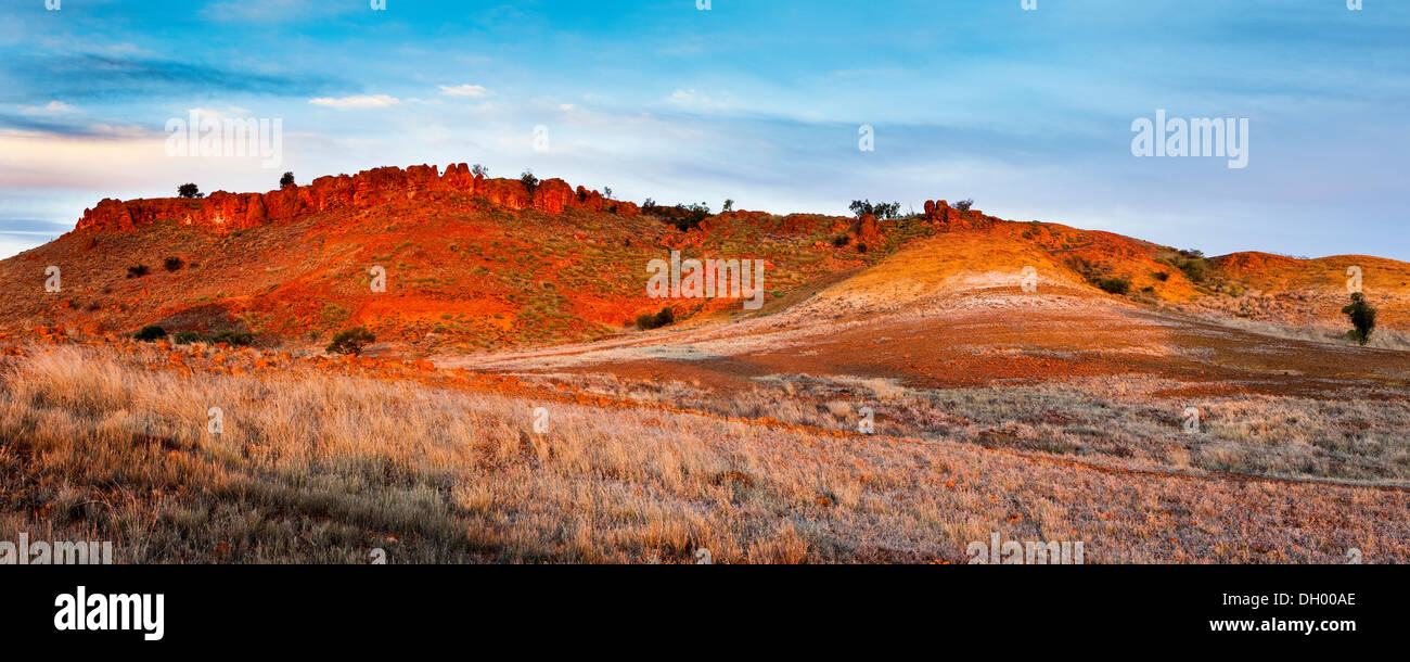 Cawnpore Lookout, Queensland, Australia Stock Photo