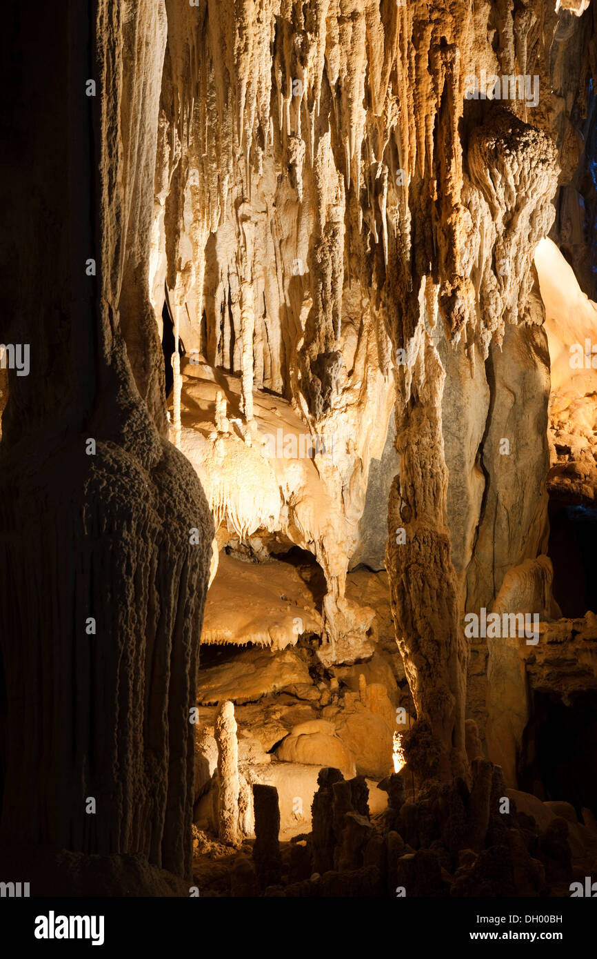 Donna Cave, Chillagoe-Mungana Caves National Park, Queensland, Australia Stock Photo