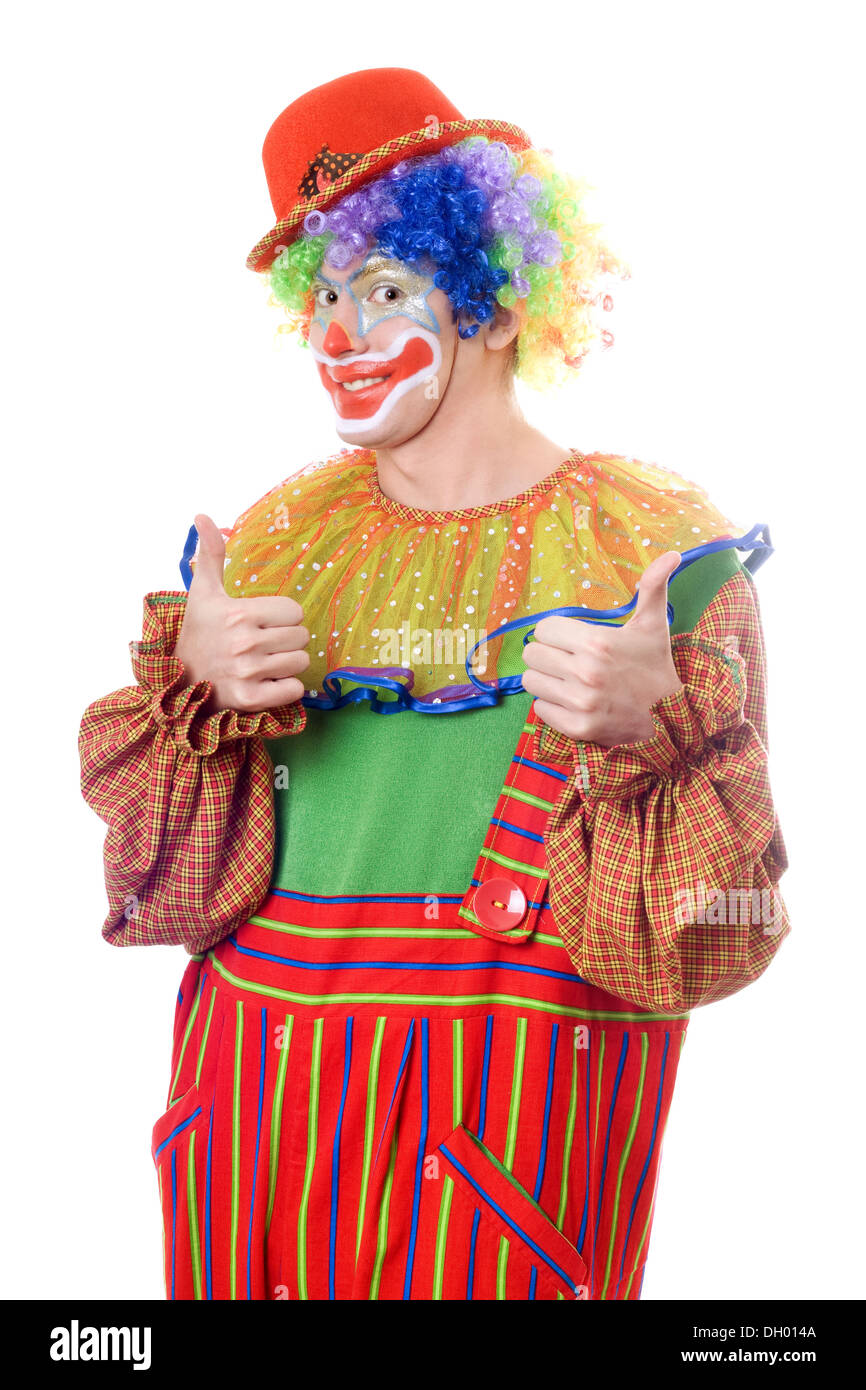 Happy Clown Stock Photos & Happy Clown Stock Images - Alamy