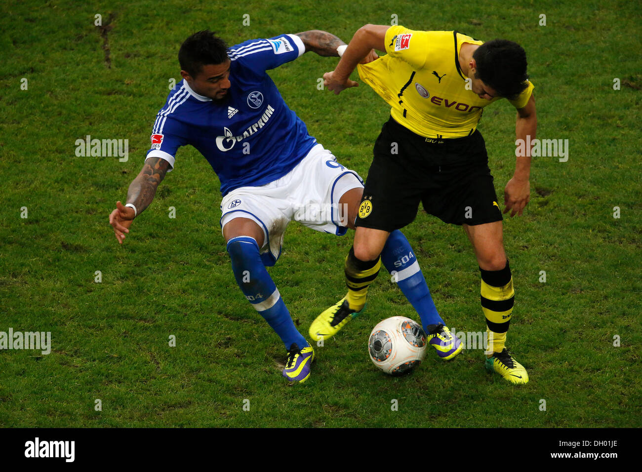 Fanion Brodé Original FC Schalke 04 Übergabe - Occasion Bon État Gelsenkirchen