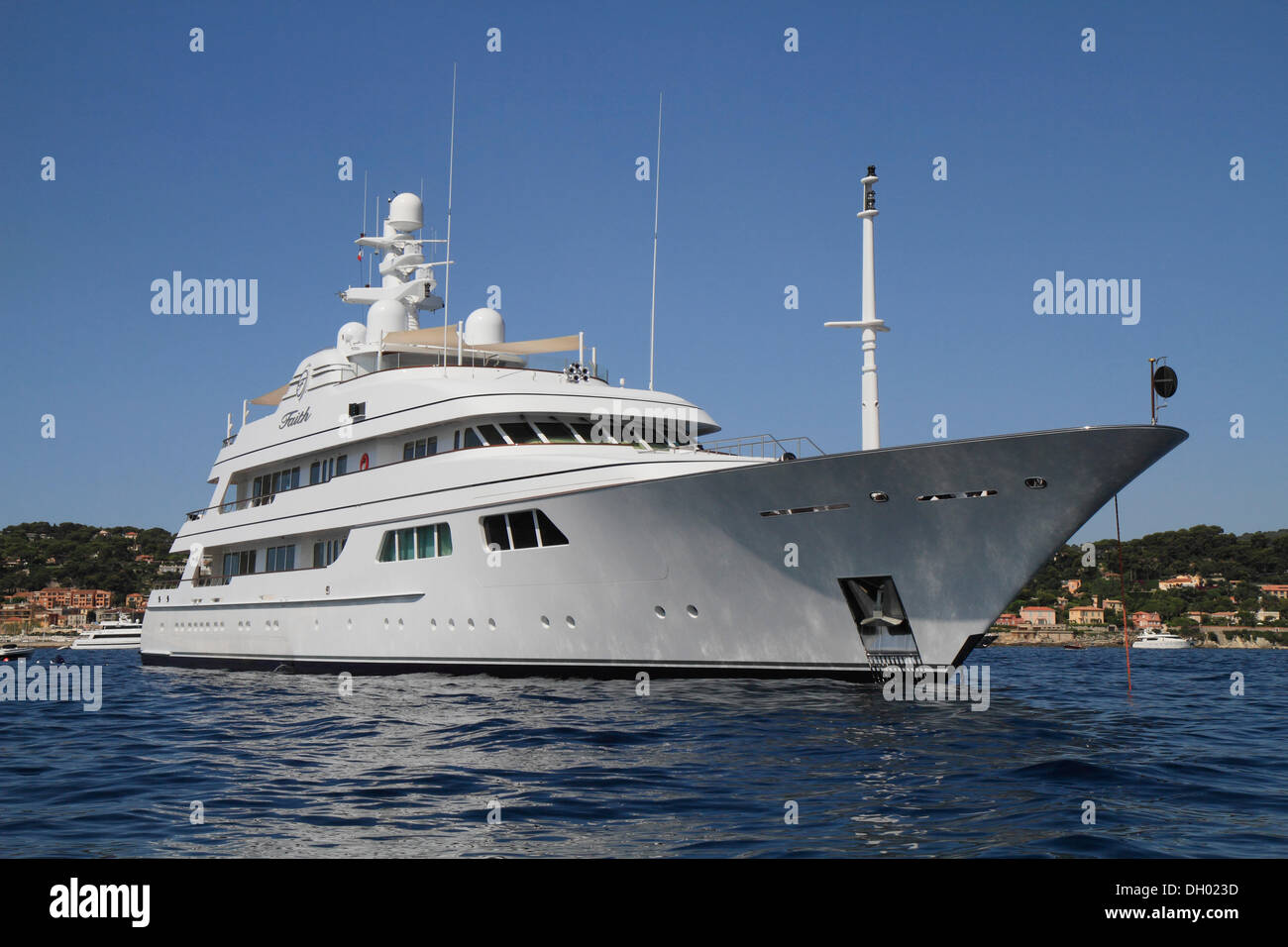 Motor Yacht "Faith", formerly "Cakewalk", "Fortunato", built by