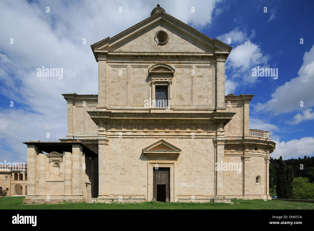 Chiesa San Biagio church, Montepulciano, Tuscany, Italy Stock Photo Alamy