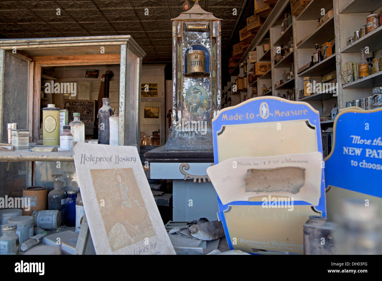 Old Dilapidated Department Store Interior View Stock Photo, Picture and  Royalty Free Image. Image 119031538.