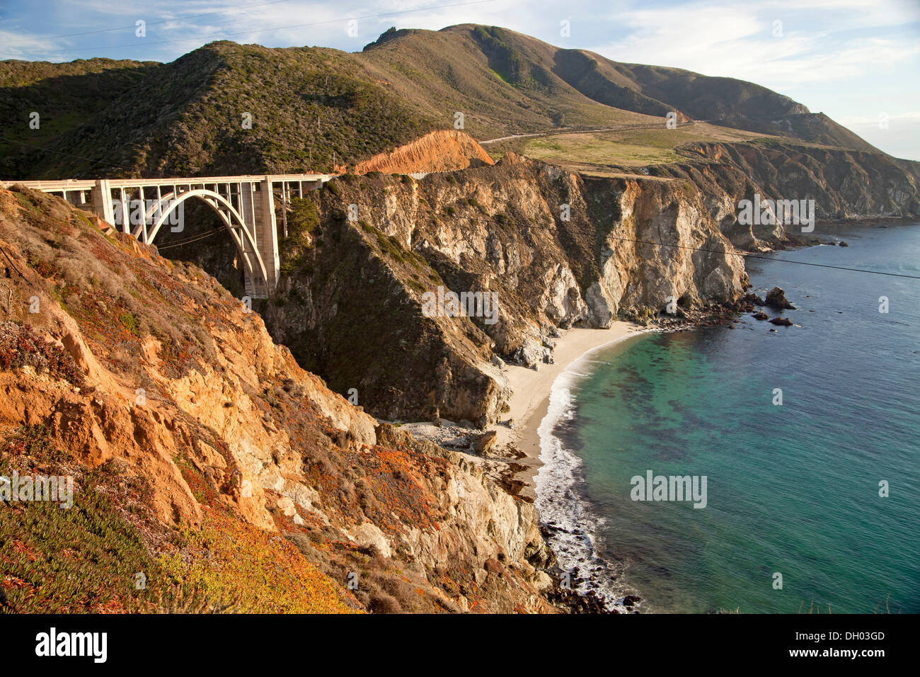 highway 1 bridge big sur