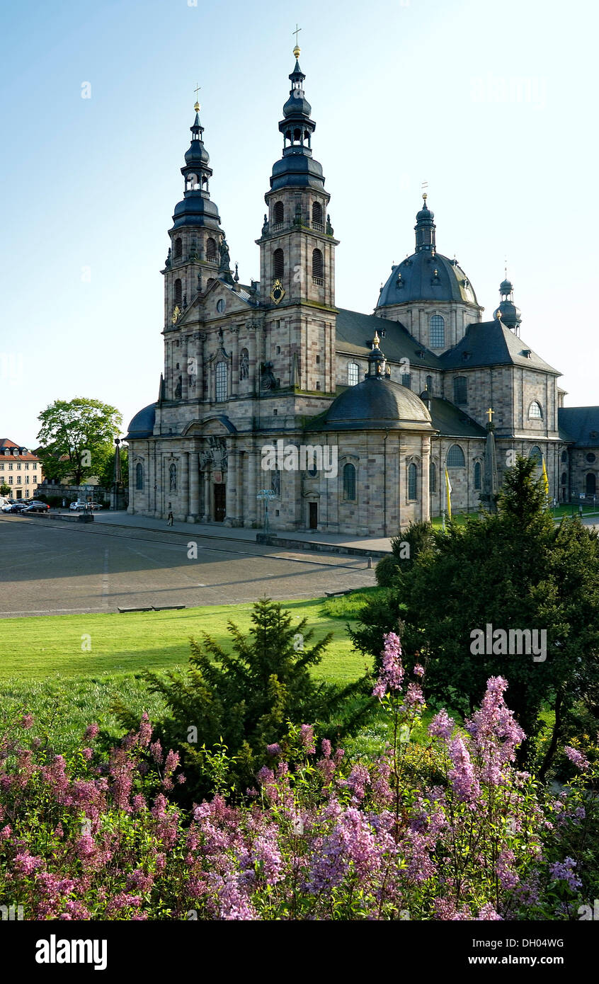 Fulda Cathedral, Cathedral of St. Salvator, from Baroque architect Bonifatius von Johann