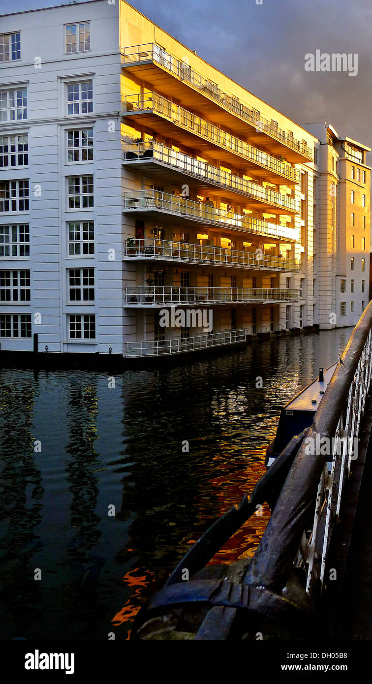 Suffolk Wharf, Jamestown Road, Camden Suffolk Wharf Flats converted