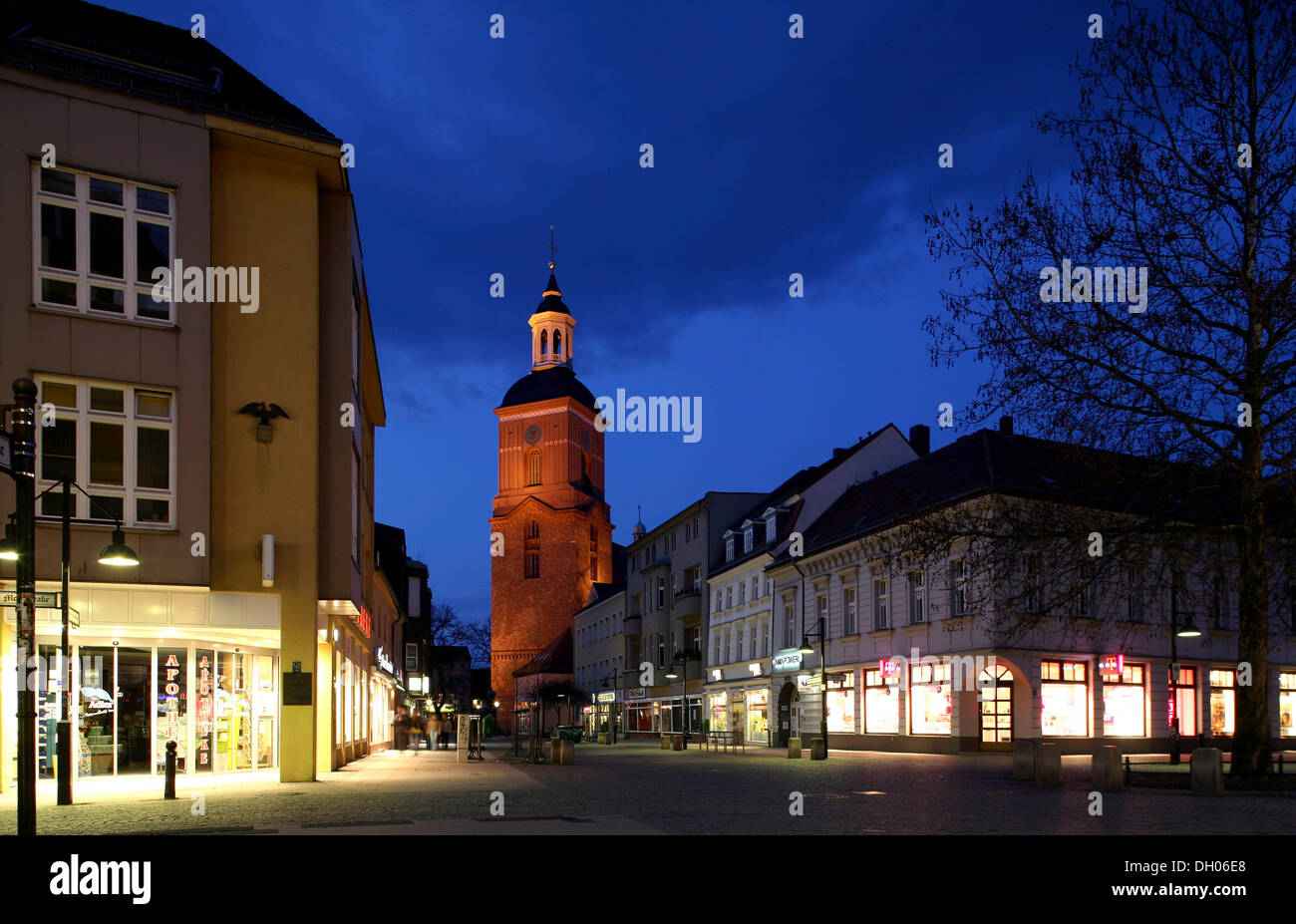 Historic town centre of Spandau, Berlin Stock Photo