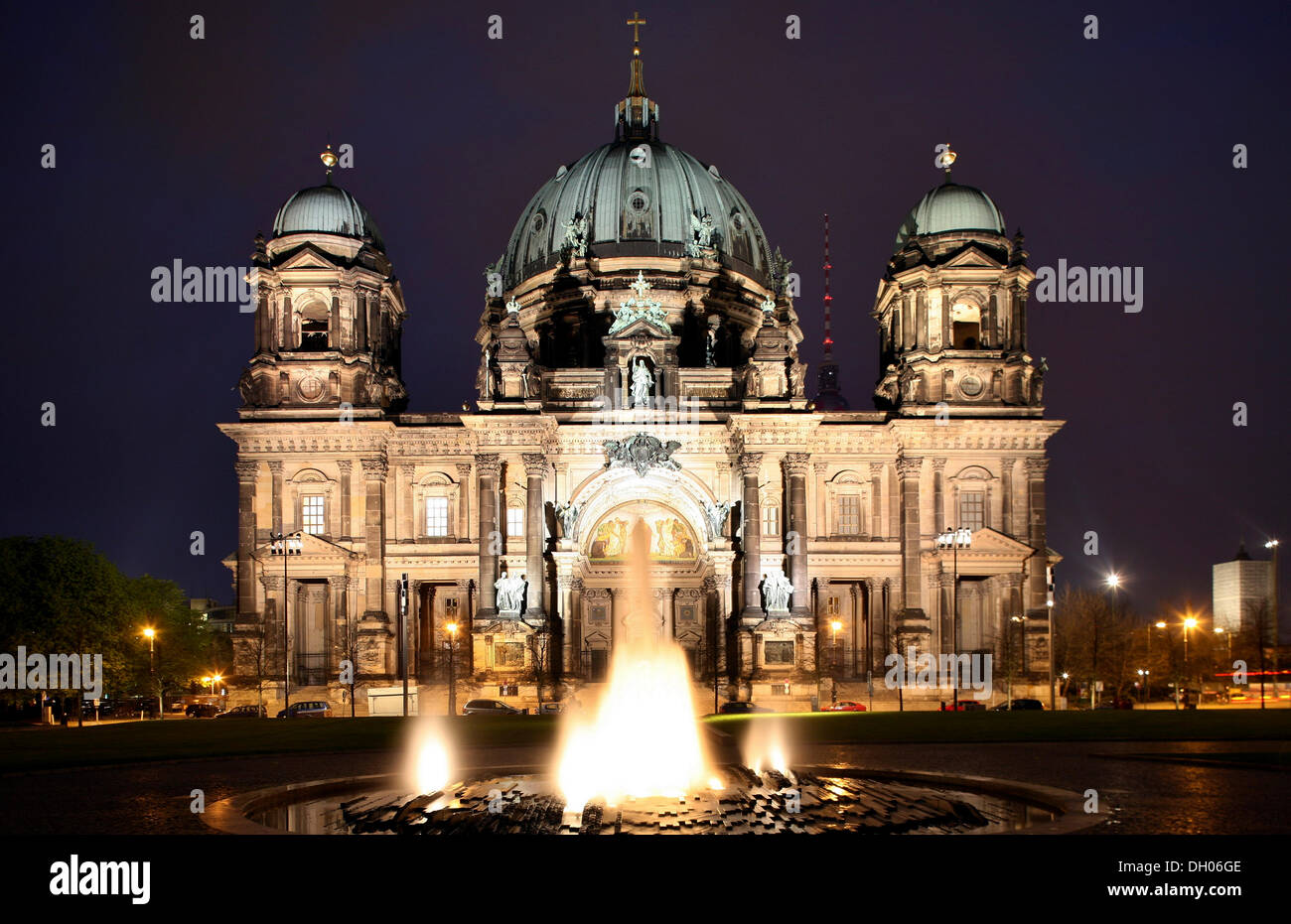Berlin Cathedral, Lustgarten, Mitte, Berlin Stock Photo